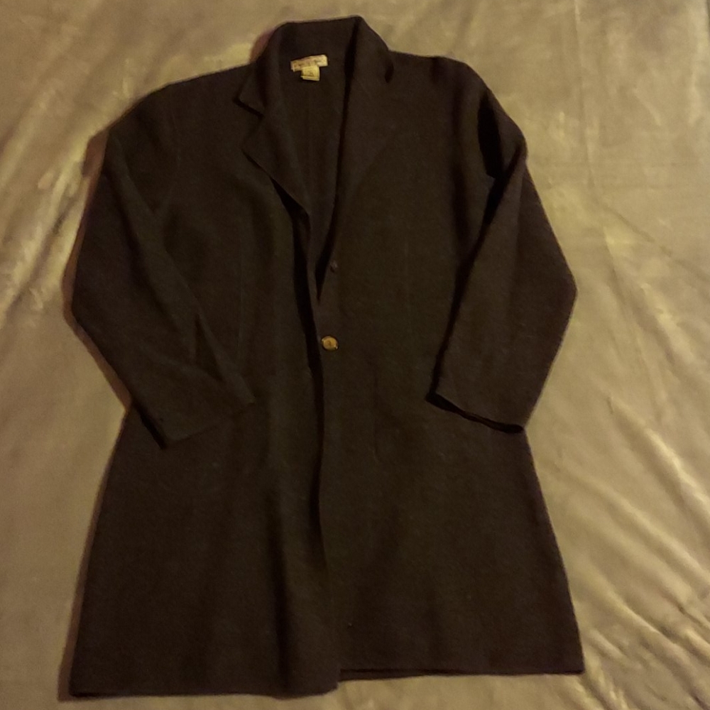 Gray Blazer